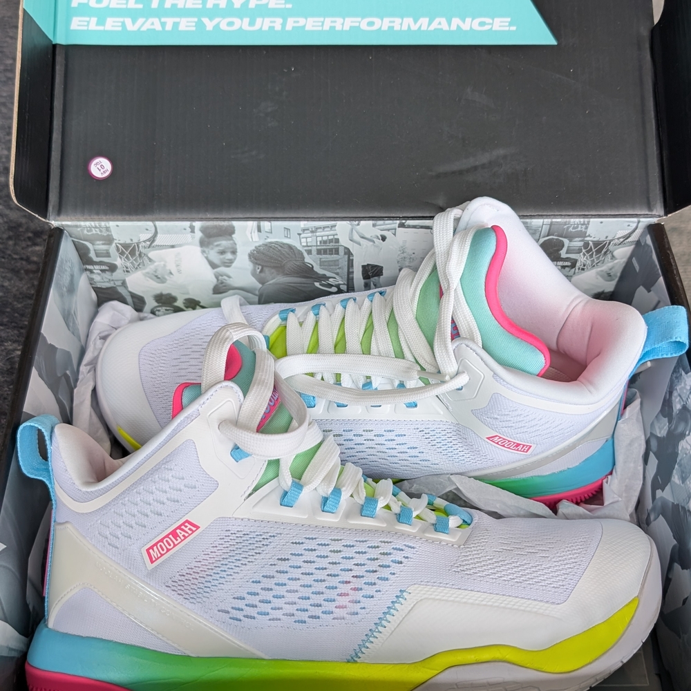 Colorful Athletic Sneakers